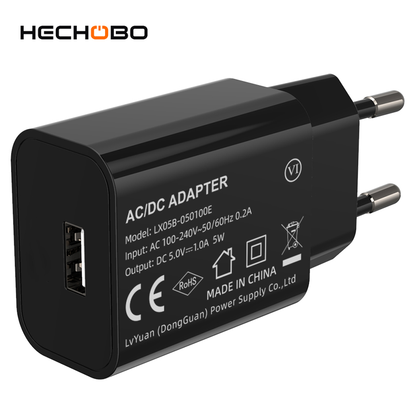 The DC 5V 1A charger is an advanced and efficient device designed to deliver fast and reliable charging solutions for various devices with a voltage rating of 5 volts and a current of 1 amp, providing efficient power supply via a DC power adapter.